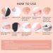 Saviland 60g Nude Pink Dipping Powder - French Nail Art Starter Set | No Nail Lamp Required | Strengthening Dip Powder for Manicure - Buy Online on GoSupps.com