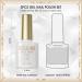 ROSALIND UV Nail Polish Base & Top Coat Set - Gel Primer for Salon & Home Nail Design - Buy Online on GoSupps.com
