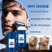 Shaving Cream | Shaving Balm 40g - Stick Balm 2 in 1 Cleanser for Facial Hair Removal and Travel - Buy Online on GoSupps.com