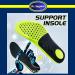Buy Orthopedic Supersoft Insoles for Sports Shoes - EU Size 45-46 | Shock Absorption & Arch Support - Buy Online on GoSupps.com