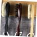 3pcs Bamboo Wooden Wool Brush Set for Baby - Eco-Friendly Washing Tools for Gentle Care - Buy Online on GoSupps.com