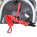 Crazy Sale Pacifier Holder - Safety Portable Baby Pacifier Clip (Red Dots) for Home | International Shipping Available - Buy Online on GoSupps.com