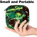 Portable Storage Bags for Women's Bandages & Menstrual Products - Dinosaur Camouflage Holder for School & Office - Buy Online on GoSupps.com