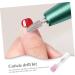 SKISUNO Grinding head hard fragments diamond cuticle manicure drill bits alloy nail drill bit nail drill manicure cuticle nail drill bits nail polish manicure nail drill bits 5x0.5cm As Shown - Buy Online on GoSupps.com
