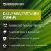 Adult Daily Multivitamin Gummy with Vitamins C & Zinc | Immune & Energy Support for Men & Women | Non-GMO & Gluten-Free - Buy Online on GoSupps.com