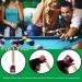 CUEELF 5-in-1 Cube Billiard Pool Cue Tip Repair Tool - Blue | Stick Shaper, Scuffer, Aerator, Burnisher | Pool Cue Accessories - Buy Online on GoSupps.com