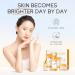 Skincare Gift Set for Teenage Girls - 5 Piece Vitamin C Travel Size Kit with Cleanser Toner Serum Eye Cream & Face Cream - Buy Online on GoSupps.com