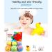 Kids Bath Bombs with Toys - 6 Organic Bubble Fizzies with Animals Inside | Handmade, Vegan, Essential Oil Spa Kit for Safe and Fun Bath Time - Buy Online on GoSupps.com