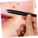 HONMEET Double-Ended Eyebrow Tweezers Tweezer for False Eyelash Eyebrow Trimming Tweezer Trimming Tool for Eyebrow False Eyelash Pick Tool Professional Tweezer Eyebrow Clip Stainless Steel - Buy Online on GoSupps.com