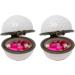 Buy Set of 2 Ceramic Golf Pill Boxes & Organizers - Compact Stylish Storage for Pills & Medications - International Shipping Available - Buy Online on GoSupps.com