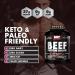 NXT Nutrition Beef Protein Isolate Powder 1.8kg - Cherry Cola Flavor | Natural Amino Acids - Paleo Keto Friendly - Dairy & Gluten Free - Buy Online on GoSupps.com