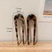 2 Pack French Style Cellulose Acetate Tortoise Shell U Shaped Hair Pins - Women Girls Hairstyle Accessories - Buy Online on GoSupps.com