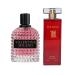 Women's Perfume Combo Set Milano Women&Red Dream Floral Fruity Fragrance Eau De Parfum Elegant 100ml Bottle Natural Spray Each for Daily Used Milano&Red Dream