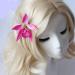 Merroyal Hula Girl Hawaiian Orchid Flower Hair Clip Wedding Prom Party (White) - Buy Online on GoSupps.com