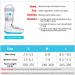 Medical Inflatable Walker Boot Long Orthopaedic Boot Fracture Boot Ultralight Walking Boot for Sprained Ankle Stress Fracture Broken Foot or Achilles Tendonitis (L) Large - Buy Online on GoSupps.com
