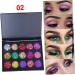 DOITOOL 3pcs 15 Eye Shadow Makeup Palette Eyeshadow Matt Eyeshadow Powder Eyeshadow Palette Sequins Diamond 1 count (Pack of 1) As Shownx3pcs - Buy Online on GoSupps.com