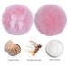 Buy WLLHYF 2 PCS Large Fluffy Powder Puff - 4 Inch Soft Velour Cosmetic Tool for Loose Powder Washable & Perfect for Wet/Dry Makeup - International Shipping Available - Buy Online on GoSupps.com