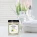 Eucalyptus & Lemon Candle - Aromatherapy Essential Oil Soy Candle | 9 Oz Jar | High Scent | 40 Hour Burn Time - Shop Now - Buy Online on GoSupps.com