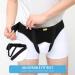 Tenbon Hernia Belt for Men and Women - Adjustable Inguinal Groin Support Truss with Removable Compression Pads - XL Size - Buy Online on GoSupps.com