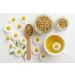 The Herbera Sweet chamomile Sweet Chamomile herbal tea dried flowers for brewing Main use Digestion and relaxation Benefits digestion calming effect and antioxidant effect - Buy Online on GoSupps.com