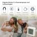 Mini Digital Hygrometer & Room Thermometer - Accurate Humidity & Temperature for Baby Rooms Greenhouses & Reptile Tanks (White 1 Pack) - Buy Online on GoSupps.com