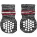 Buy Trixie 19500 Dog Socks - Anti-Slip XXS XS 2 Pieces Grey | International Shipping Available - Buy Online on GoSupps.com
