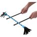 Buy Diabolo Leisure Sport Flowerstick Basic (Turquoise) - UV Reactive Beginner-Friendly with Glass Fiber Handplains - Ideal for Festivals Fast International Shipping - Buy Online on GoSupps.com