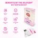 Selfem DIY Tooth Jewelry Set | 6/12 High-Quality Swarovski Stones | Easy Application | 6x Diamond Gems | Sparkle & Shine Your Smile - Buy Online on GoSupps.com