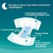 Sunkiss Trustplus XL Overnight Incontinence Diapers for Adults | Absorbent Disposable Underwear for Men & Women | 12 Pieces - Buy Online on GoSupps.com