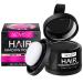 Approach powder waterproof hairline hair powder Immediate effect hair concealer to fill up with thinner hair for women and men (#1schwarz)