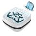 GIAPB Sanitary Napkin Storage Bag Period Bag Tampon Bag Makeup Bag Pad Pouch Blue Anchor Color1788