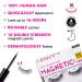 KISS Magnetic Human Hair Lashes Double Strength Reusable - Easy to Apply, Everyday Wear False Eyelashes - #9 - Buy Online on GoSupps.com
