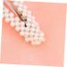 minkissy Pearl Hair Accessories Pearl Hair Pin Jewlery Beads Pearl Clips Accessories Crystal Hair Clip Pearl Hair Clips Bobby Pin Stylish Hairpin Button Big Hairpin Japanese Headgear White - Buy Online on GoSupps.com