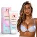 Crema Bobae de aumento y realce mamario | Afirma y da volumen al pecho plano y flacidez posparto crema de realce mamario para grietas secas - Buy Online on GoSupps.com