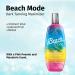 Hempz Beach Mode Maximizer 8.5 Fl OZ - Herbal Self Tanning Lotion for Tanning Beds & Sun | Citrus & Pink Pomelo Moisturizing Formula - Buy Online on GoSupps.com