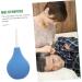 COOLHIYA 2Pcs Ear Cleaning Bulb Set Portable Ear Wash Tool for Adults and Boys and Girls for Home Use - Buy Online on GoSupps.com