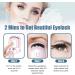 Heated Eyelash Curler - DOPI Electric Curlers with 2 Heating Modes Quick Pre-Heat Perfect Gift for Women & Girlfriend (White - Buy Online on GoSupps.com