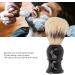 Pilipane Shaving Brush for Men - Portable Black Curved Razor Brush for Home & Travel - Ideal for Foaming & Cleaning - Buy Online on GoSupps.com