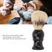 Portable Shaving Brush for Men - Curved Handle Black Foaming Brush for Home & Travel - Buy Online on GoSupps.com