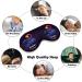 Scorpio Zodiac Constellation Sleep Mask - Adjustable Eye Cover for Sleeping - Blocks Light for Night Travel and Naps - Men and Women - Buy Online on GoSupps.com