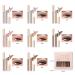 SUMEITANG 8 Color Matte Liquid Eyeshadow Set - Long Lasting, Waterproof, High-Pigmented Eye Makeup Kit - Buy Online on GoSupps.com