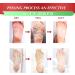 Exfoliating Foot Peel Mask For Softer Smooth Feet- Gently Peel Away Calluses & Dead Skin Repair Rough Heels Get Beautiful Baby Feet in 7 Days (2 Pack) - Buy Online on GoSupps.com