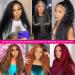 30 Inch Deep Wave Frontal Wig | 10A Brazilian Human Hair | Wet and Wavy | HD Transparent Lace | Pre Plucked 180% Density - Buy Online on GoSupps.com