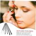 Mikinona 6pcs Eyeliner Makeup Brush Makeup Cream Brush Eye Makeup Brush Eye Tool Brush Rayon Wooden Handle - Buy Online on GoSupps.com