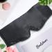 BeeVines Silk Sleep Mask - 22 Momme Mulberry Silk Eye Mask for Side Sleepers | 100% Pure Silk Adjustable Band & Blackout Design - Buy Online on GoSupps.com