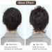 Messy Bun Hair Piece for Women Pieces Curly Chignon Donut Scrunchie for Women Messy Bun Hair Piece Synthetic Tousled Updo Hair Buns Extension Elastic Hair Band Hair Fake Hair Accessories for Women 102 - Buy Online on GoSupps.com