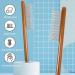 3Pcs Pet Flea Combs Flea Comb for Cats Flea Comb for Dogs Long & Short Cat Comb Steel Tooth Comb with Wooden Handle Solid Wooden Cat Flea Comb Lice Tick Comb for Cats Dogs Rabbits Tangled Hair(3 Size) - Buy Online on GoSupps.com