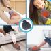 Foot Warmer Hot Water Bottle (2L) - Soft Winter Heating Mat for Adults & Kids - Electric-Free Gray Design - Buy Online on GoSupps.com