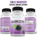 Quercetin 1000mg - 120 Veg Capsules for Cardiovascular Health & Immune Support | Anti-inflammatory | Vegan & Non-GMO | 60 Day Supply - Buy Online on GoSupps.com