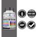 Immune Support Supplement with Quercetin, Zinc, Vitamin C, D, Magnesium, Turmeric, Elderberry, Echinacea - 120 Vegan Capsules - Buy Online on GoSupps.com